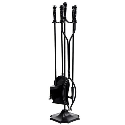 31" 5-Piece Hearth Fireplace Tools Set - Lot 135