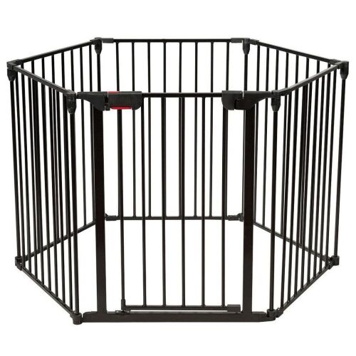 6-Panel Wall-Mount Adjustable Baby Fence - Lot 353