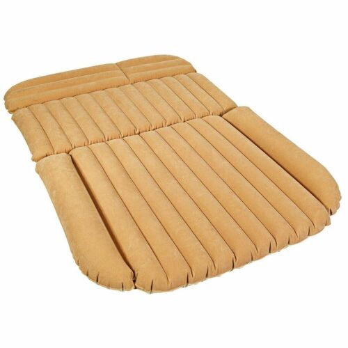 Inflatable SUV Backseat Air Mattress with Pump  - Lot 419