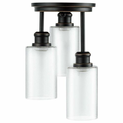 Semi-Flush Mount Ceiling Light - Lot 1160