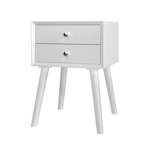 Wooden Mid-Century Night Stand - Lot 446