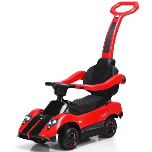 2-in-1 Kids Electric Ride-On/Push-Around Car - Lot 149