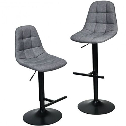 Set of (2) Adjustable Bar Stools  - Lot 417