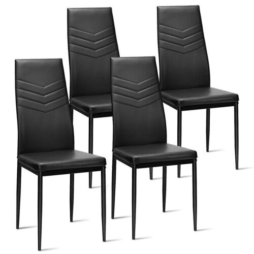Set of (4) Metal Frame Dining Chairs - Lot 881