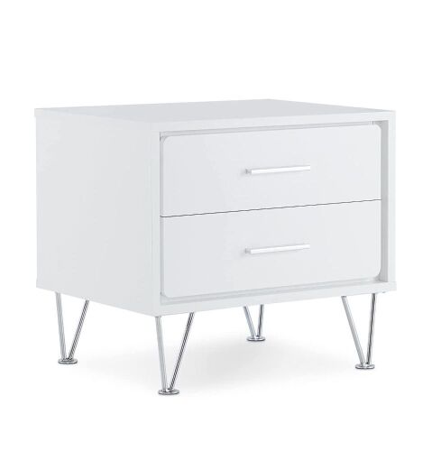 ACME Furniture Deoss Night Stand - White - Lot 1108