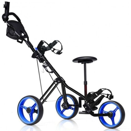 Foldable Golf Trolley with Scoreboard Bag - Lot 454