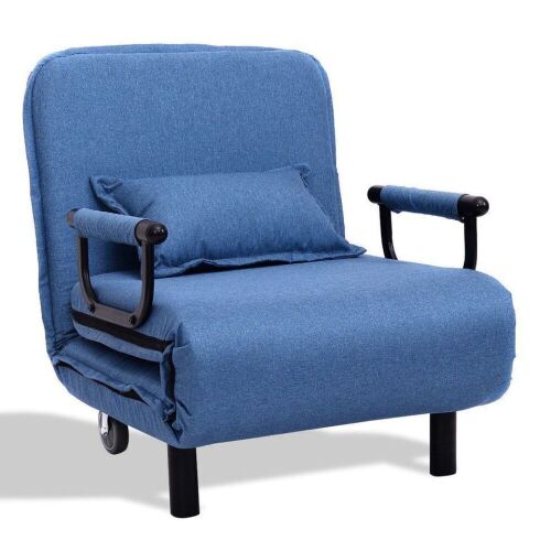 Convertible Recliner Sofa Bed - Lot 1118