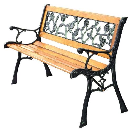 49.5" Outdoor Bench - Lot 186