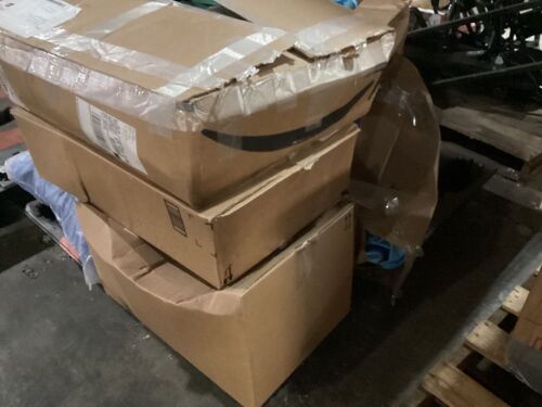 Lot of (7) Inflatable Air Track Mats, Uninspected Returns - Lot 290