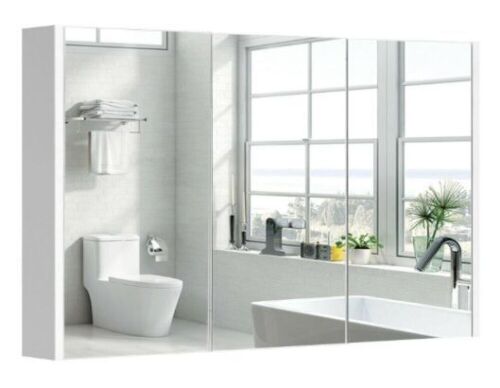 36 in. x 25.5 in. Recessed or Surface Mount Medicine Beveled Cabinet - Lot 507