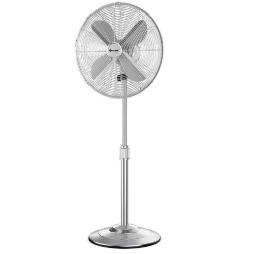 16" Metal Pedestal Fan - Lot 646
