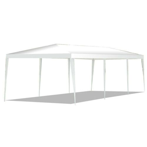 10'x30' Outdoor Canopy - White - Lot 850
