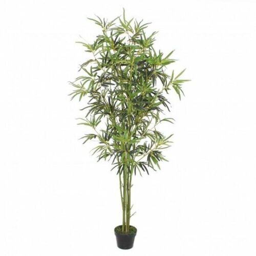 6' Artificial Bamboo Silk Tree - Lot 1046
