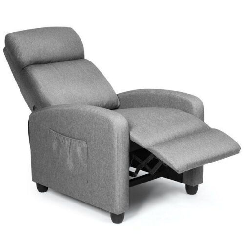 Recliner Massage Chair, Ergonomic Adjustable Single Sofa with Padded Seat - Lot 99