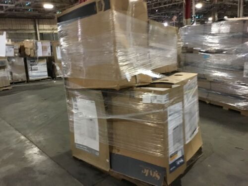 Uninpsected Pallet of Bathroom Vanities - Lot 408