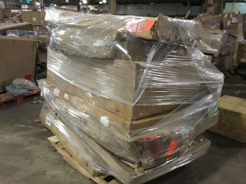 Uninpsected Pallet of Furniture Parts  - Lot 541