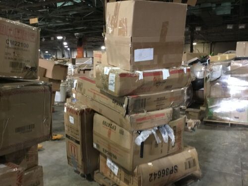 Salvage Pallet. Items Will Be Broken, Damaged and Incomplete.  - Lot 963