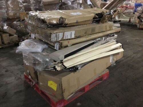 Salvage Pallet. Items Will Be Broken, Damaged and Incomplete.  - Lot 1020