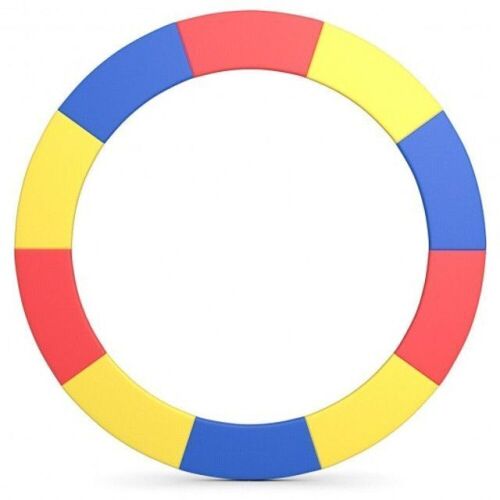 12Ft Trampoline Replacement Safety Pad Bounce Frame - Lot 503