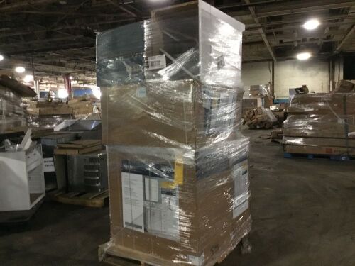 Uninspected Pallet of Bathroom Vanities  - Lot 642