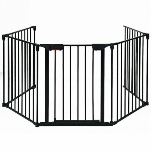 Fireplace Fence Baby Safety Fence  - Lot 942