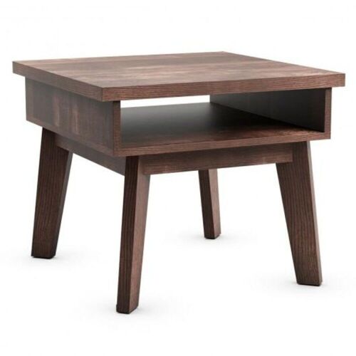 2-Tier Wooden Night Stand - Lot 143