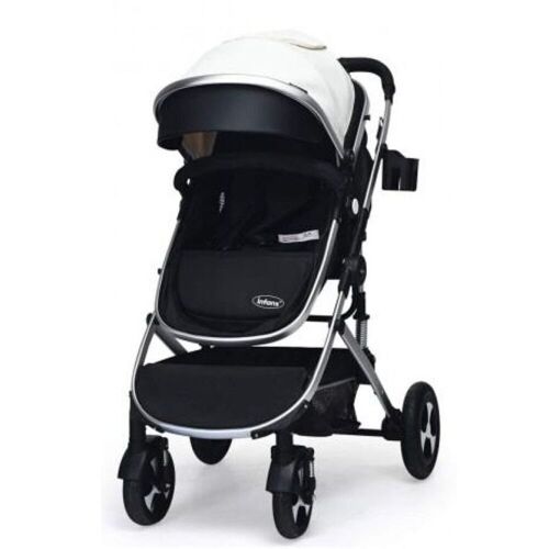 Convertible Bassinet Pram - White - Lot 560