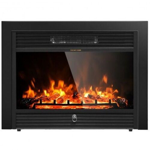 28.5" Electric Embedded Heater Fireplace - Lot 894