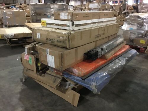 Uninspected Pallet of Furniture Parts  - Lot 1039
