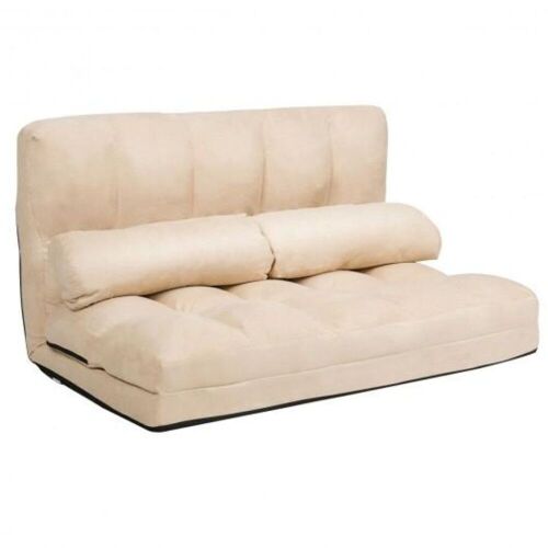 6-Position Adjustable Lounge Couch - Beige - Lot 1066