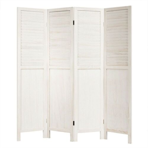 5.6' 4-Panel Folding Room Divider - Lot 192