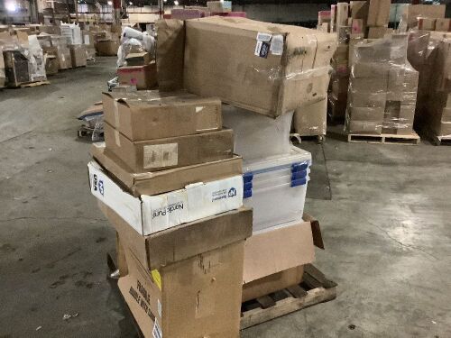 Pallet of Mixed Condition E-Commerce Returns - Mostly Filters & Plastic Storage Items - Lot 535