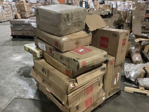 Pallet of Uninspected E-Commerce Returns  - Lot 592