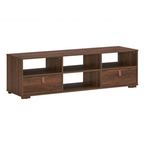 Entertainment Center for TVs Up to 60" - Walnut - Lot 1076
