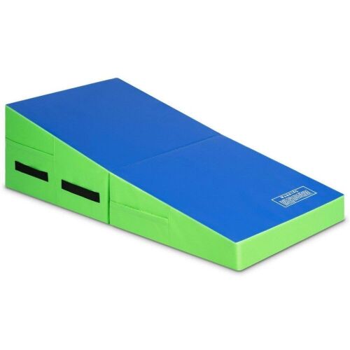 Folding Wedge Exercise Mat with Handles - Lot 846