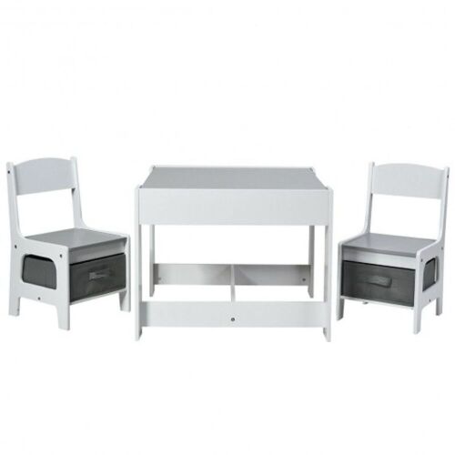 Kids Table and Chairs Set with Storage Boxes - Lot 570