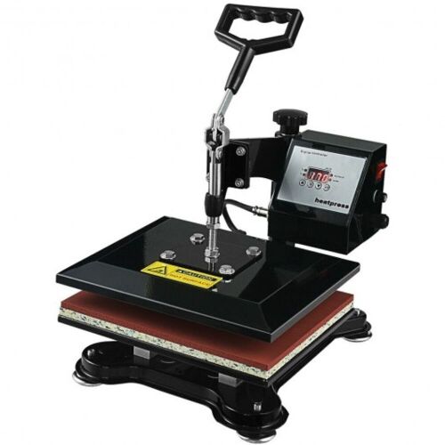 12"x10" Heat Press Machine for Swing-Away Digital Transfer, Sublimation, T-Shirt - Lot 158