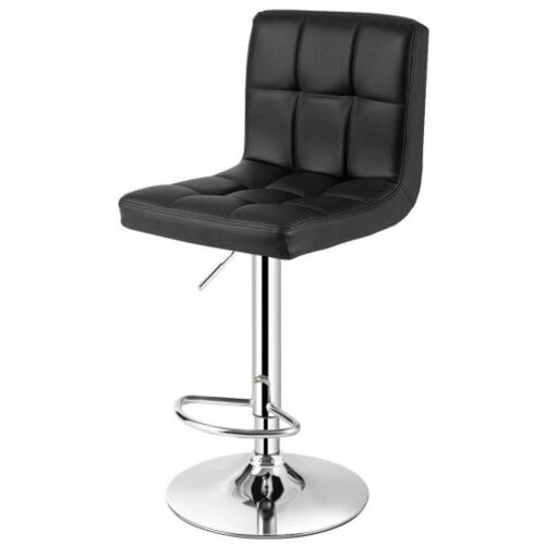 Swivel Bar Stool with PU Leather - Lot 902