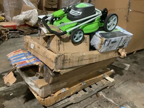 Pallet of Uninspected E-Commerce Returns - Lot 450