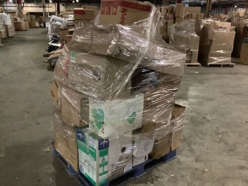 Pallet of Uninspected E-Commerce Returns  - Lot 487