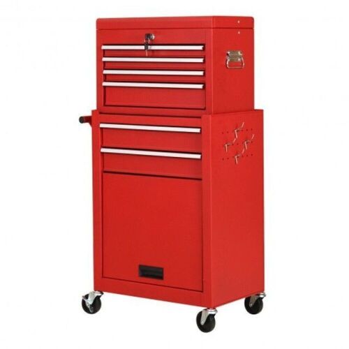 Rolling Garage Toolbox Organizer Cabinet - Lot 92