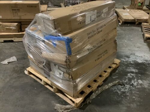 Lot of (9) Uninspected Pantry Storage Cabinets - Lot 190