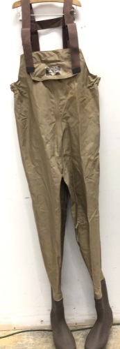 Mens Waders, Size 9R, E-Comm Return - Lot 8