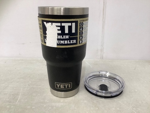 Yeti Tumbler, Missing Slider, E-Comm Return - Lot 57