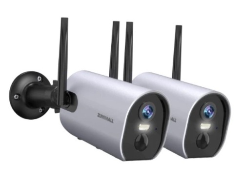 Zumimall Battery Powered Camera, Retail- $139.99, Powers Up, Appears New - Lot 80