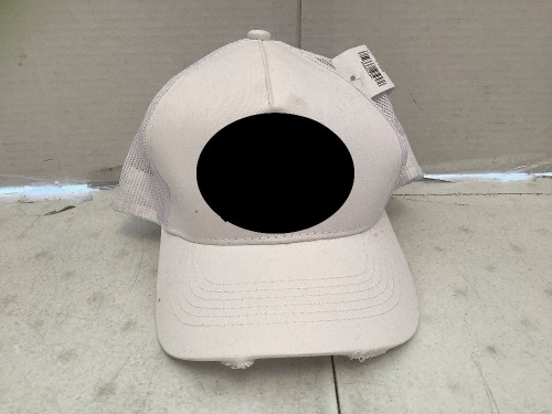Adult Ball Cap, Has Some Tears On Brim, E-Comm Return - Lot 184