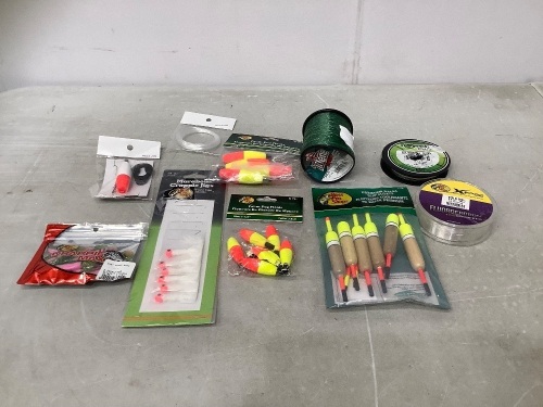 Lot of (10) Fishing Accessories, E-Comm Return - Lot 417