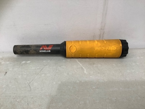 Handheld Metal Detector, Untested, E-Comm Return  - Lot 438