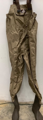Mens Waders, Size 12R, E-Comm Return - Lot 468