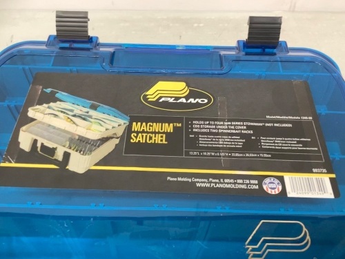 Plano Tackle Box, Missing Dividers, E-Comm Return - Lot 483